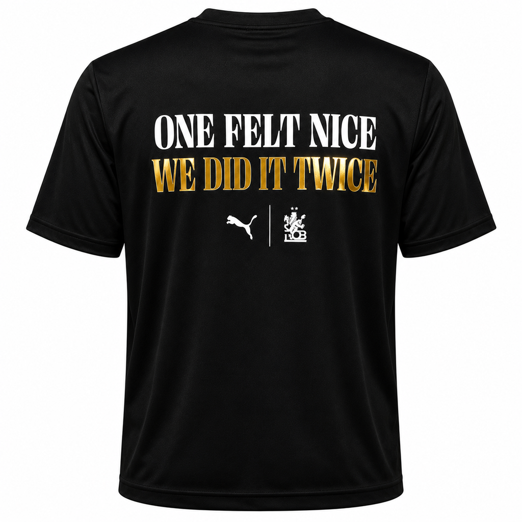 Rcb - Champions Tee Black