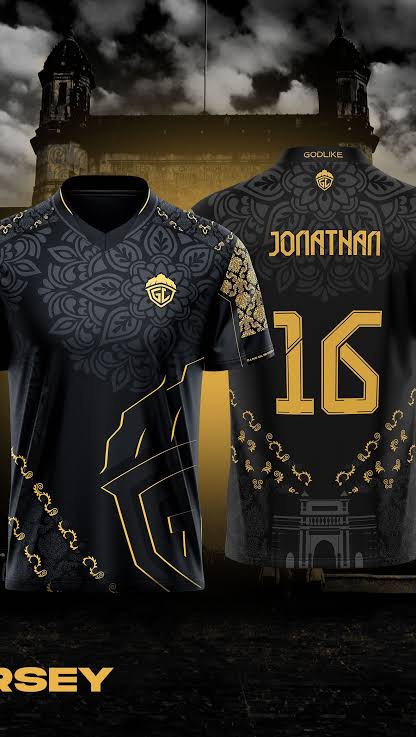 GODLIKE ESPORTS JERSEY (2024)