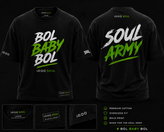 BOL BABY BOL IQOO SOUL TEE