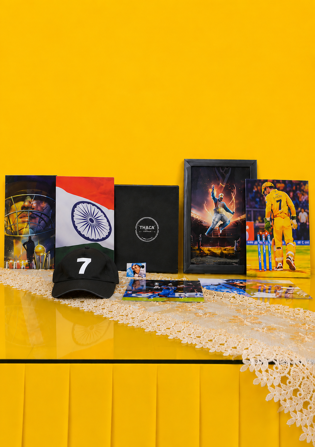 DHONI ELITE FAN BOX
