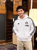 Apollo Tyres Hoodie —  White V2