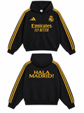 Real Madrid Hoodie - Black V1