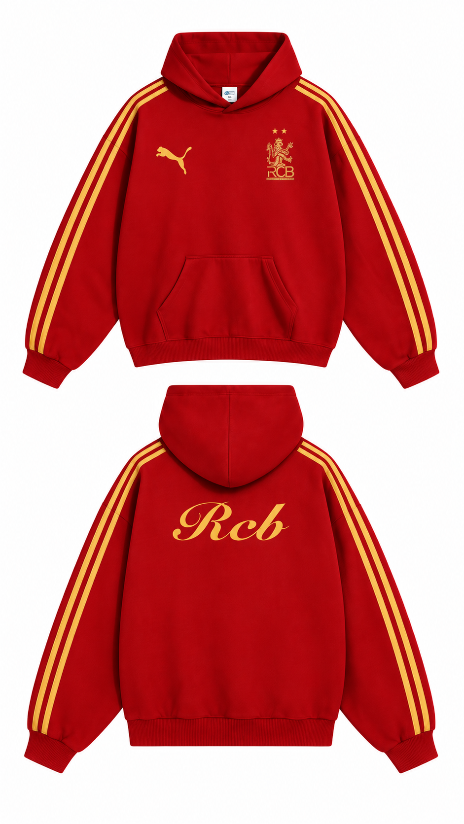 Rccb Hoodie - Red