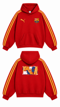 Barca Hoodie - Red