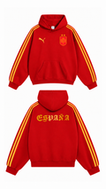 Spain Hoodie - Red