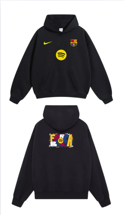 Barcelona hoodie - Black