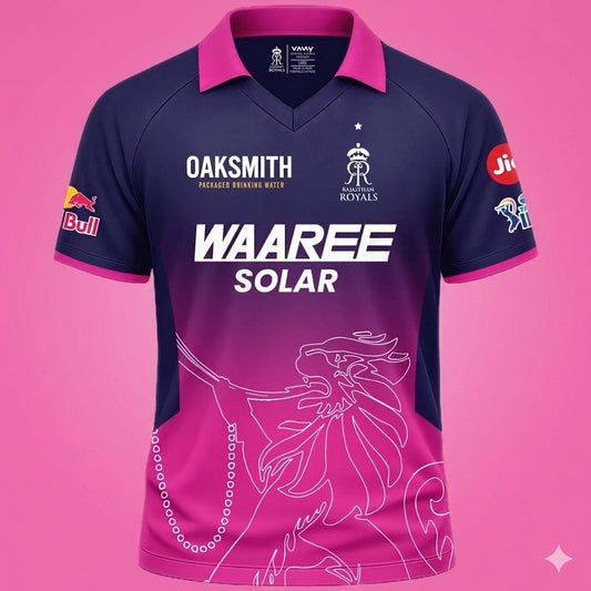 RAJASTHAN ROYALS JERSEY 2026