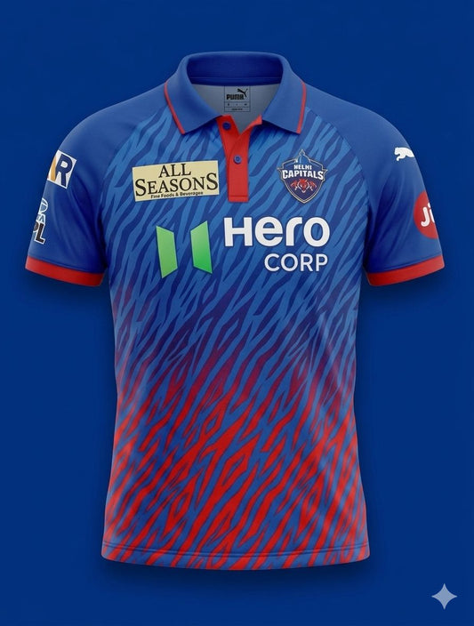 DELHI CAPITALS 2026 JERSEY