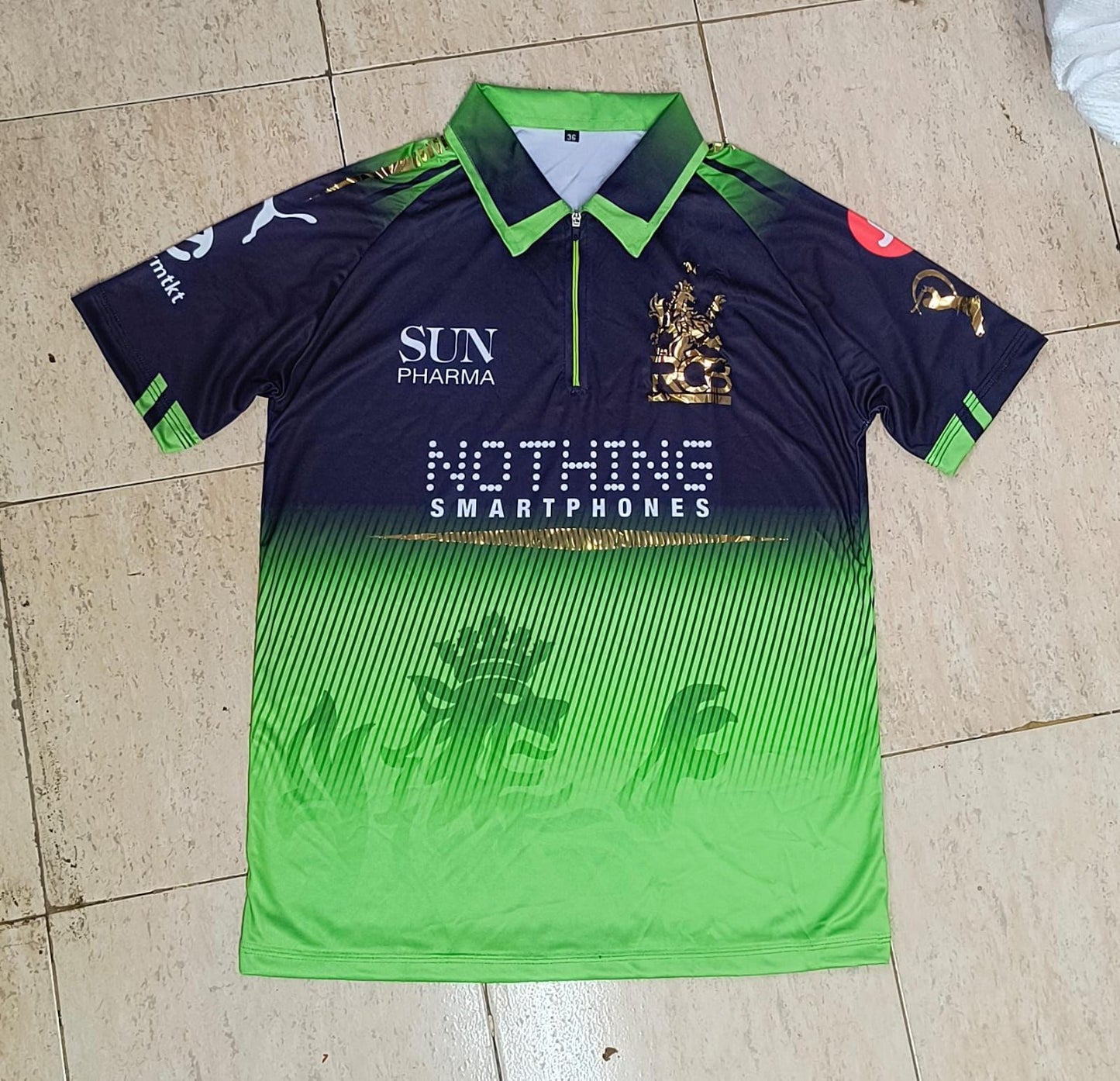 RCB GREEN JERSEY 2026