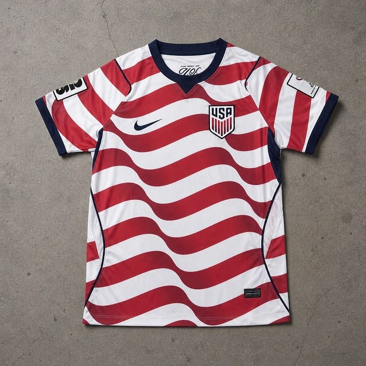 USA home jersey
