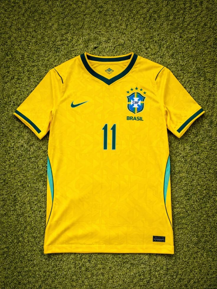 Brazil home jersey